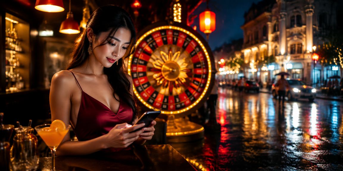 Khung cảnh lễ hội Hà Nội với trò chơi roulette giải trí trực tuyến