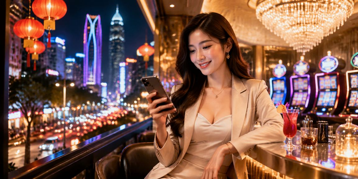 Slot game neon về đêm tại TP. Hồ Chí Minh trên nền tảng cs6